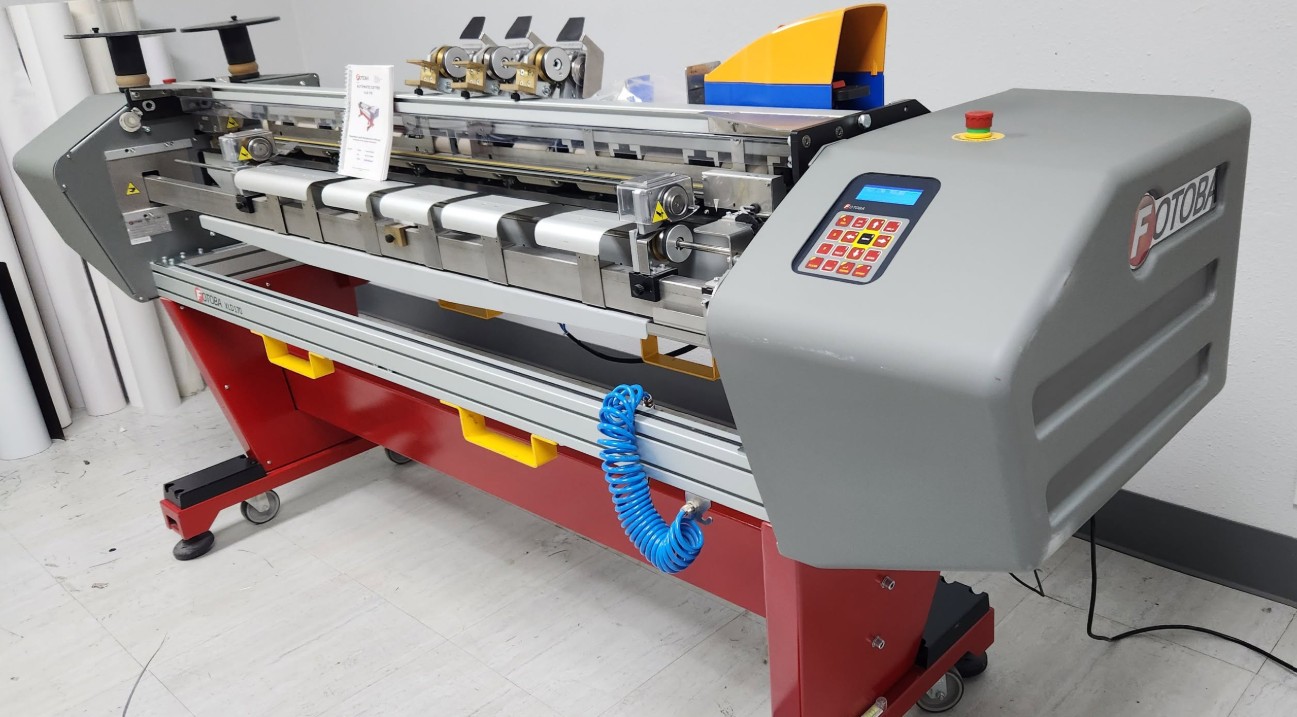 Fotoba XLD170 67″ Automatic X/Y Digital Cutter (Used) Item # UE-111925H (Copy)