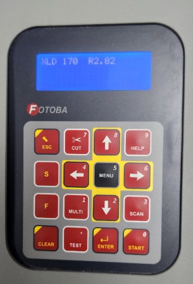 Fotoba XLD170 67″ Automatic X/Y Digital Cutter (Used) Item # UE-111925H (Copy)