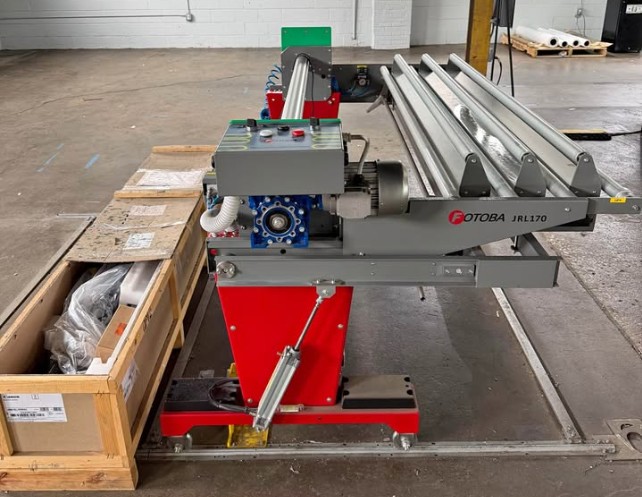 Used Fotoba JRL170