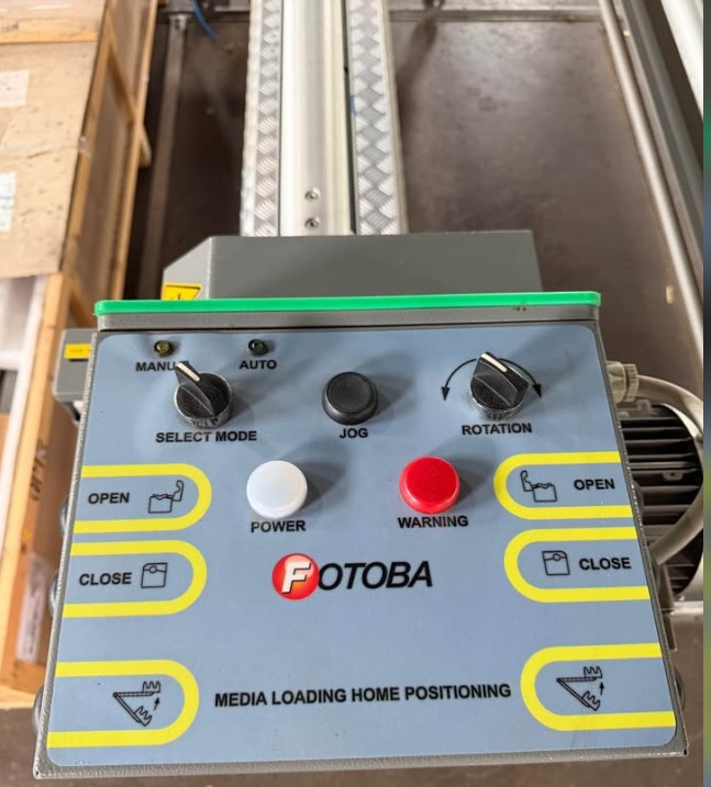 Fotoba JRL170 Jumbo Roll Loader (Used) Item # UE-090926G