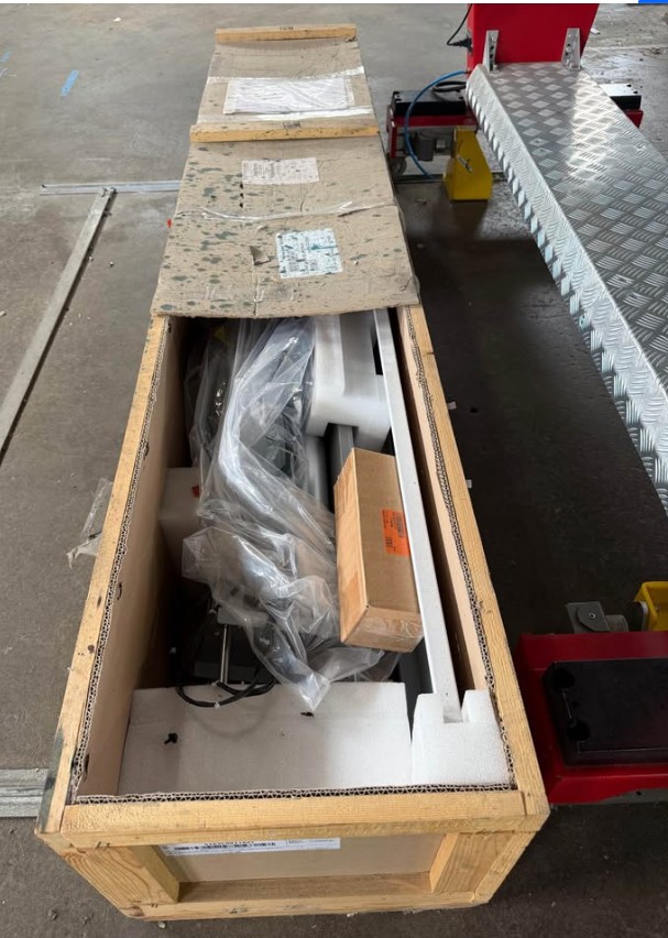 Fotoba JRL170 Jumbo Roll Loader (Used) Item # UE-090926G