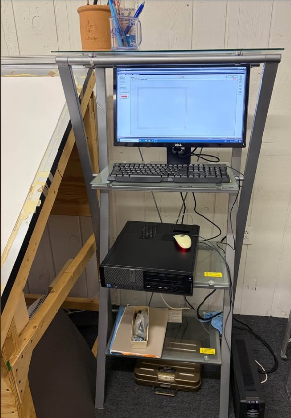 Wizard 8000 CMC Computerized Mat Cutter (Used) Item # UE-092326A