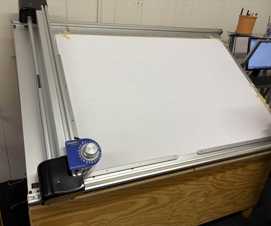 Wizard 8000 CMC Computerized Mat Cutter (Used) Item # UE-092326A