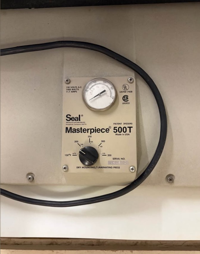 Seal Masterpiece 500T Mechanical Heat Press (Used) Item # UE-092326B