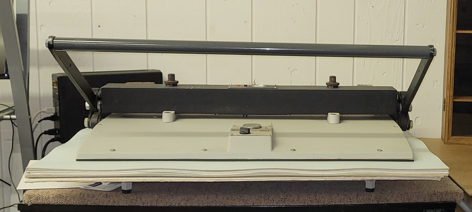 Seal Masterpiece 500T Mechanical Heat Press (Used) Item # UE-092326B