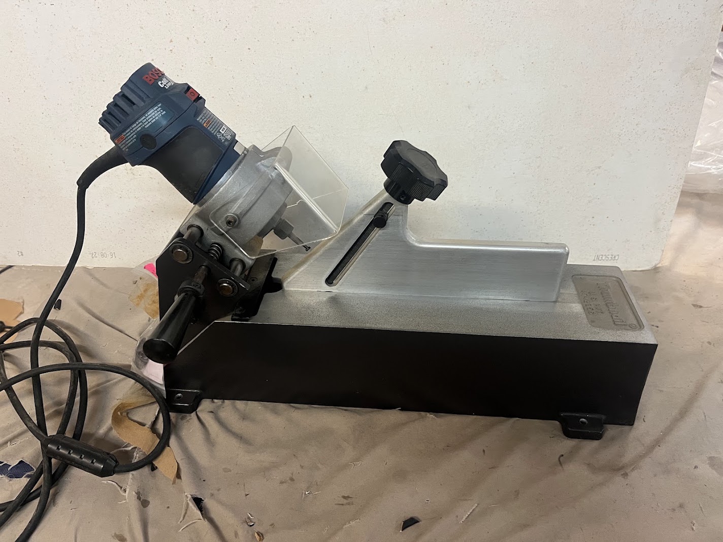 C&H Thumbnail Router Model TN1000 (Used) Item # UE-092326C