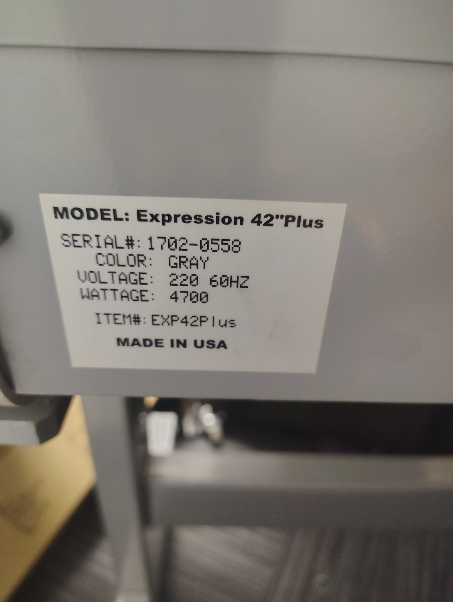 D&K Expression 42+ Wide Format Laminator (Used) Item # UE-092426B