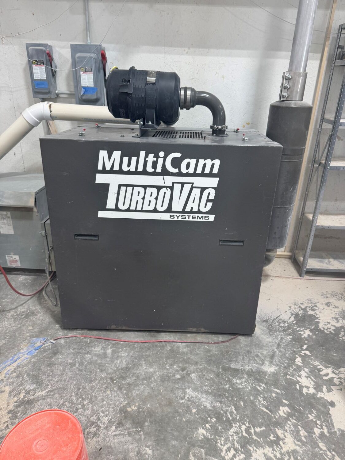 MultiCam 3000 Series CNC Flatbed Router 145″ X 61″ (Used) Item # UE-092426C