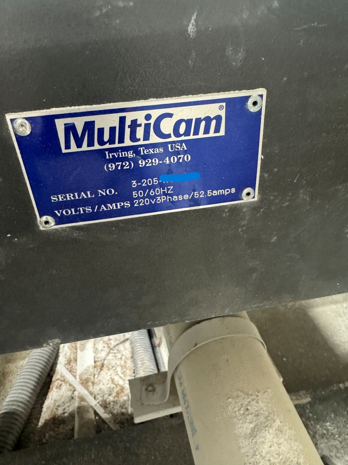 MultiCam 3000 Series CNC Flatbed Router 145″ X 61″ (Used) Item # UE-092426C