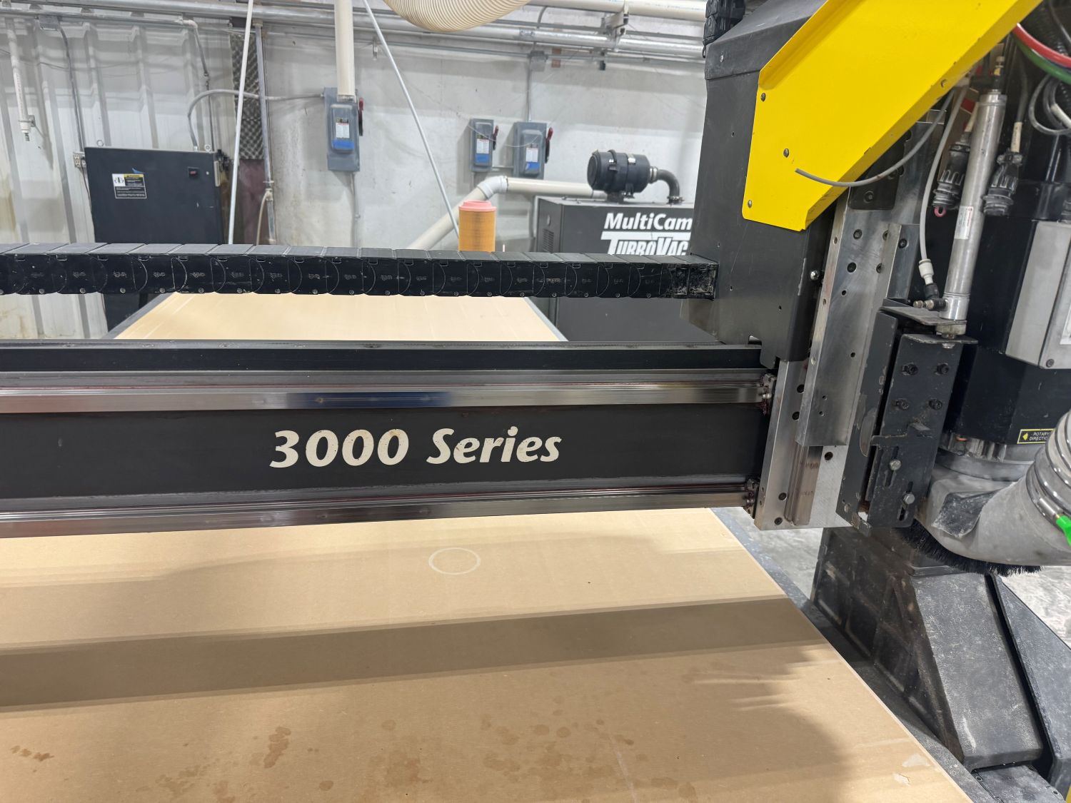 MultiCam 3000 Series CNC Flatbed Router 145″ X 61″ (Used) Item # UE-092426C