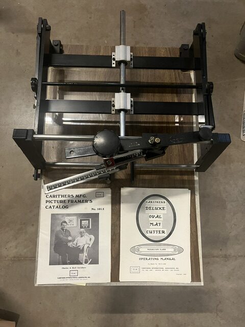 C&H 550T JR Oval & Circle Cutter (Used) Item # UE-092426E