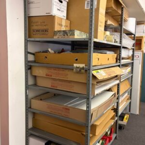 Used Industrial Shelving Unit