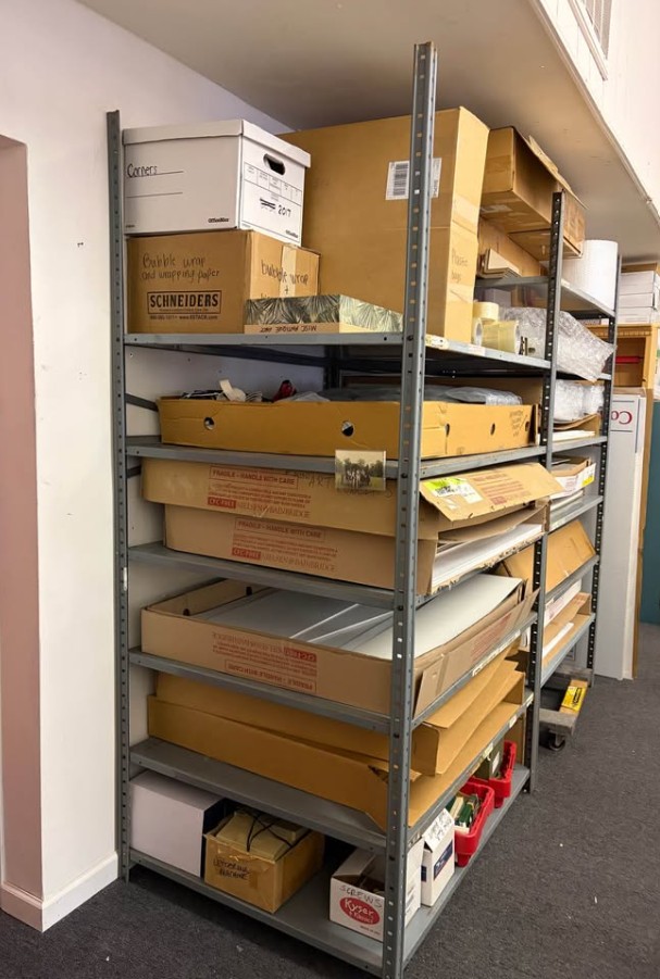Industrial Shelving Unit (Used) Item # UE-092426G