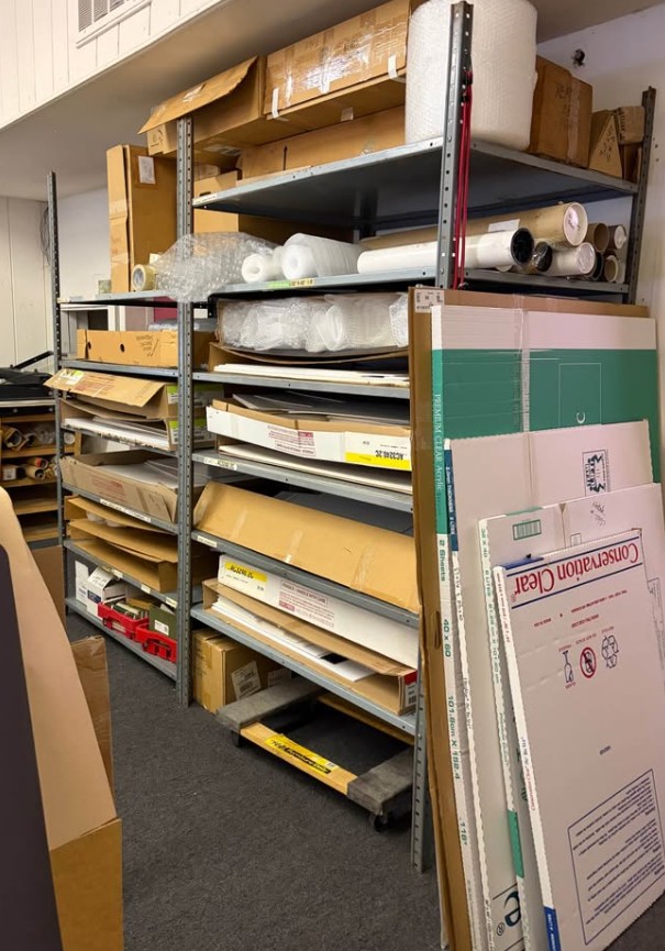 Industrial Shelving Unit (Used) Item # UE-092426G