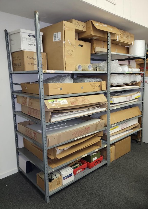 Industrial Shelving Unit (Used) Item # UE-092426G