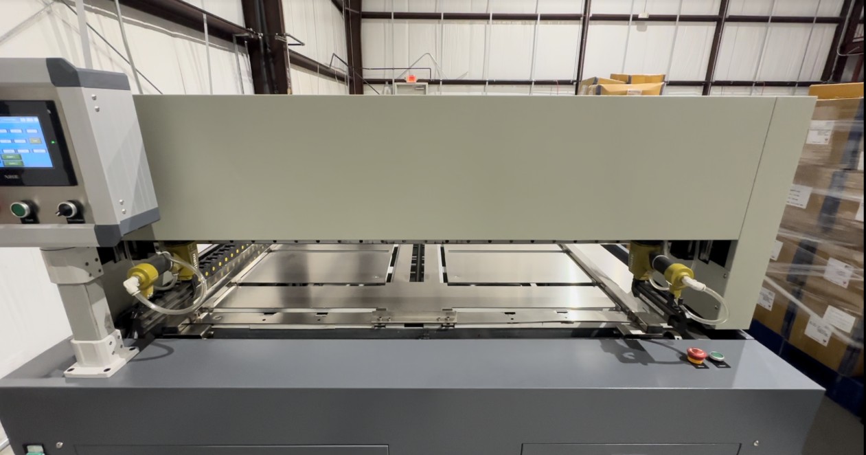 Speed Frames YFFN120 Automatic Floating Frame Nailing Assembly Machine (Used) Item # UE-092426H