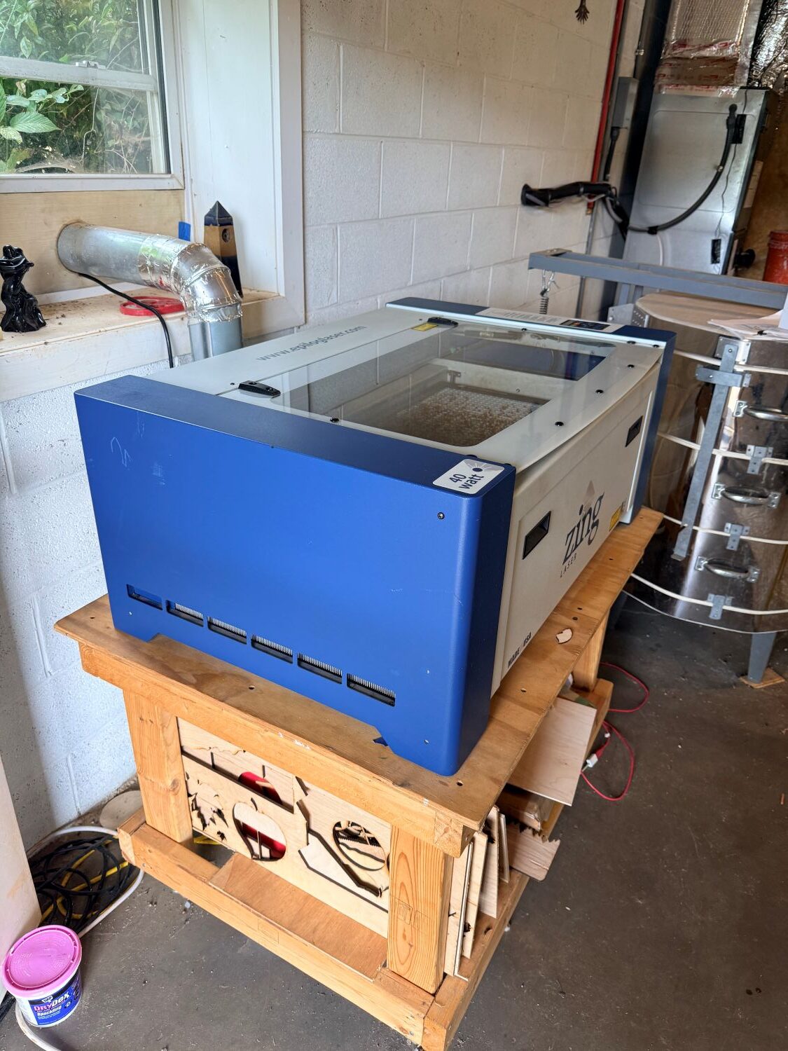 Epilog Zing 24 40W CO2 Laser Engraver (Used) Item # UE-092826A