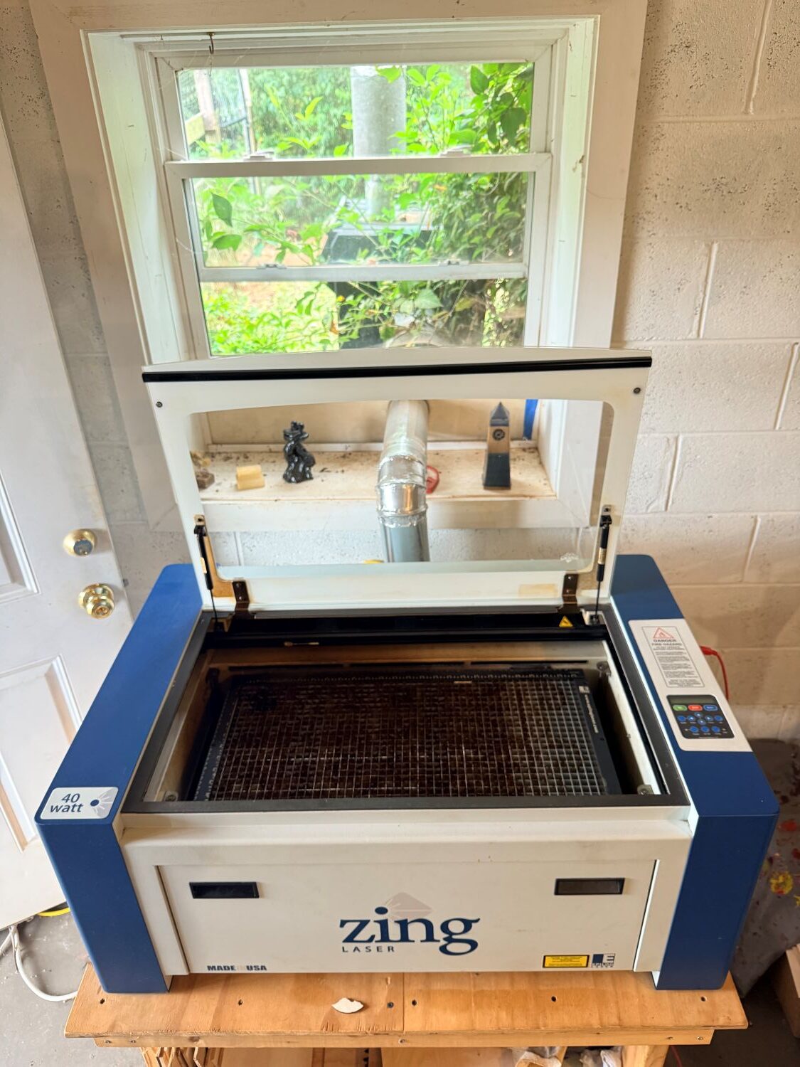 Epilog Zing 24 40W CO2 Laser Engraver (Used) Item # UE-092826A