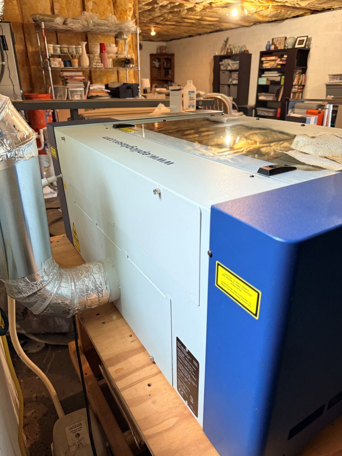Epilog Zing 24 40W CO2 Laser Engraver (Used) Item # UE-092826A
