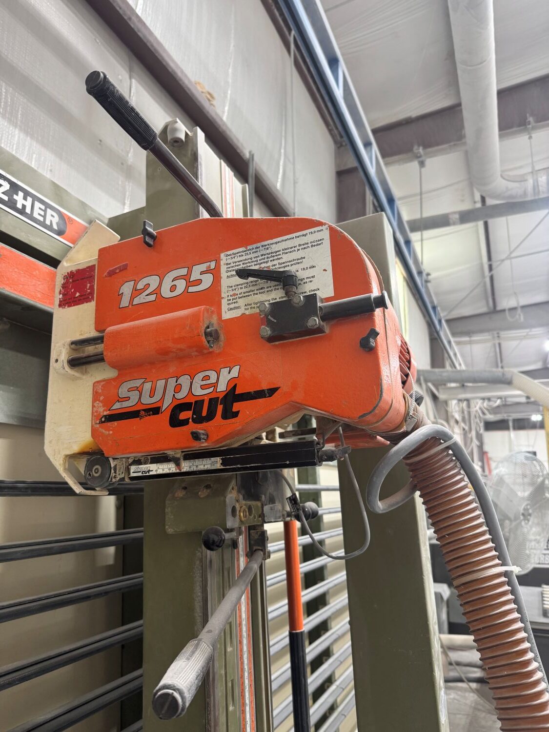 Holz-Her 1265 Super Cut Vertical Panel Saw (Used) Item # UE-092826C