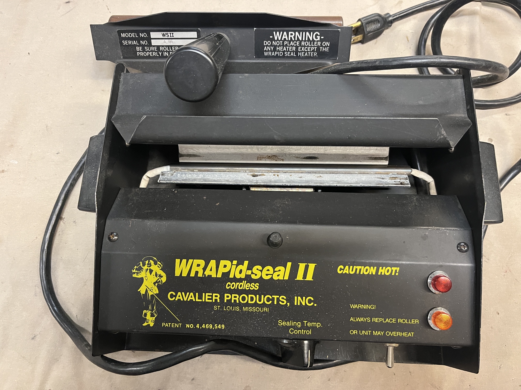 Used Shrink Wrapper
