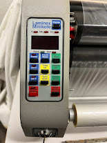 Laminex Minikote Drylam 27″ 120V Laminator (Used) Item # UE-092826E