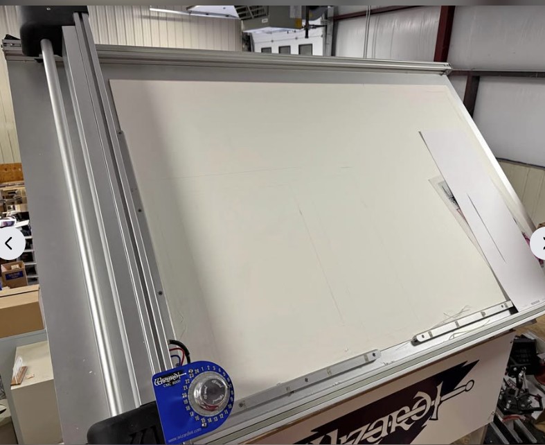 Wizard 8000 CMC Computerized Mat Cutter w/ Stand (Used) Item # UE-092926B