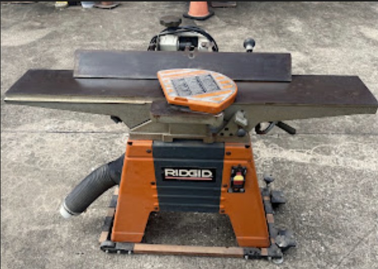 Used Rigid Jointer / Planer