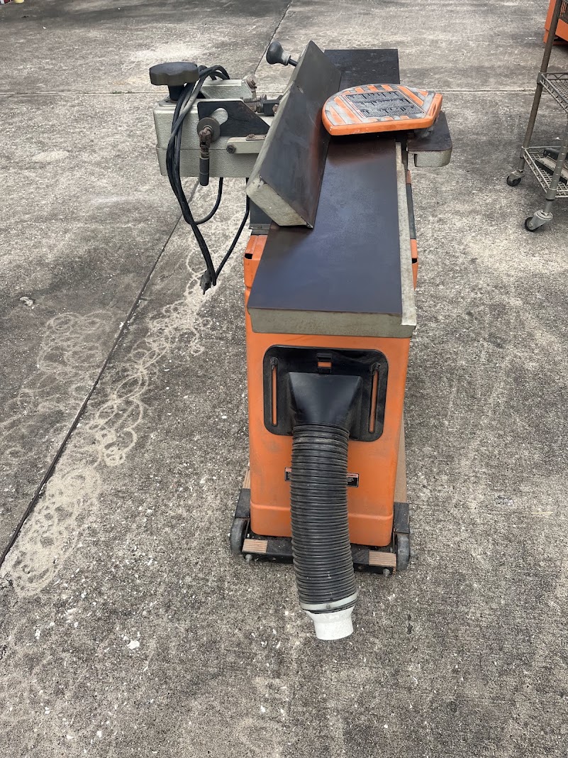 Rigid Jointer / Planer with Tilt Fence (Used) Item # UE-093026A