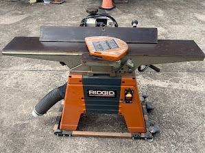 Rigid Jointer / Planer with Tilt Fence (Used) Item # UE-093026A