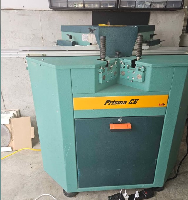 Brevetti Prisma CE Double Miter Saw (Used) Item # UE-093026D