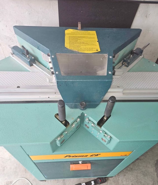 Brevetti Prisma CE Double Miter Saw (Used) Item # UE-093026D