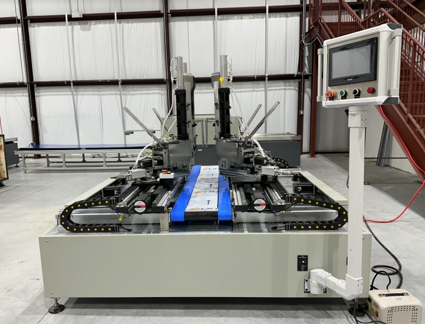 Speed Frame YAFN20 Automatic Frame Joiner Assembly Machine (Used) Item # UE-092526A