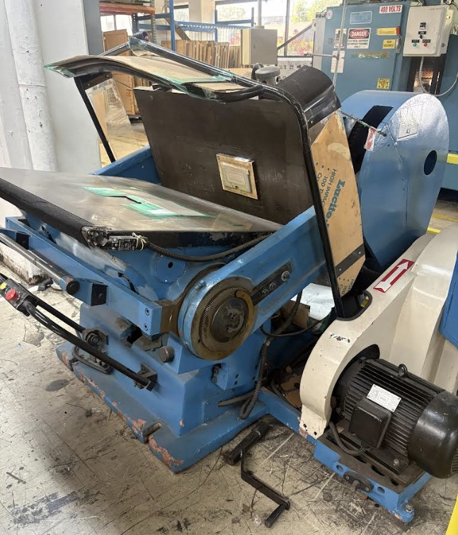 Standard 29” x 42” Clamshell Die Cutter (Used) Item # UE-100326C