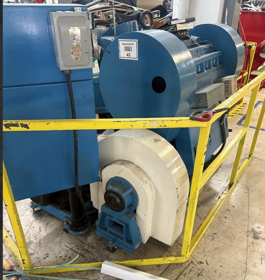 Standard 29” x 42” Clamshell Die Cutter (Used) Item # UE-100326C