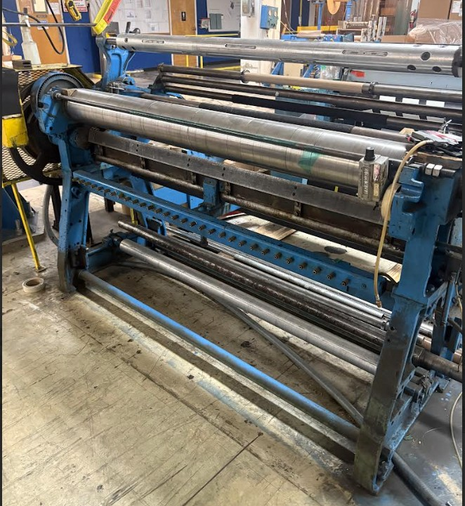 Cameron Model 26-2A 60” Slitter Rewinder (Used) Item # UE-100126B