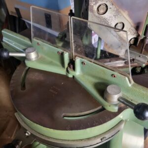 Morso F Chopper w/ Measuring Table & Stop (Used) Item # UE-100226A