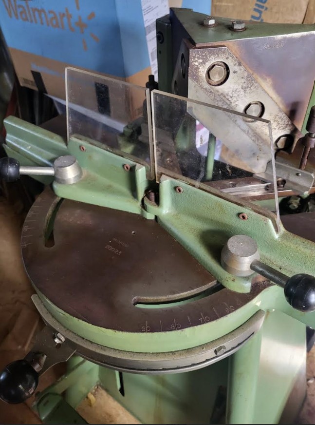 Morso F Chopper w/ Measuring Table & Stop (Used) Item # UE-100226A