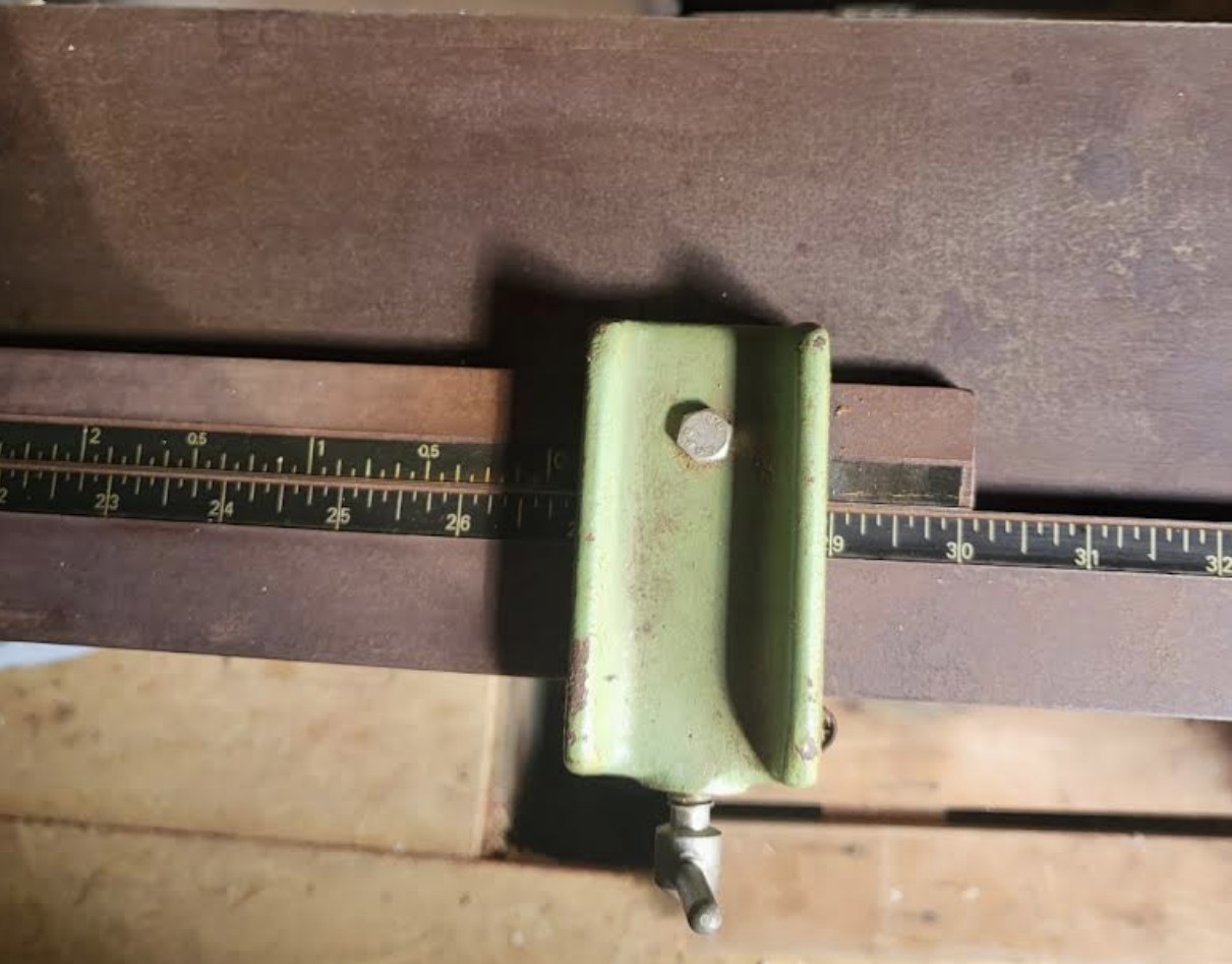 Morso F Chopper w/ Measuring Table & Stop (Used) Item # UE-100226A