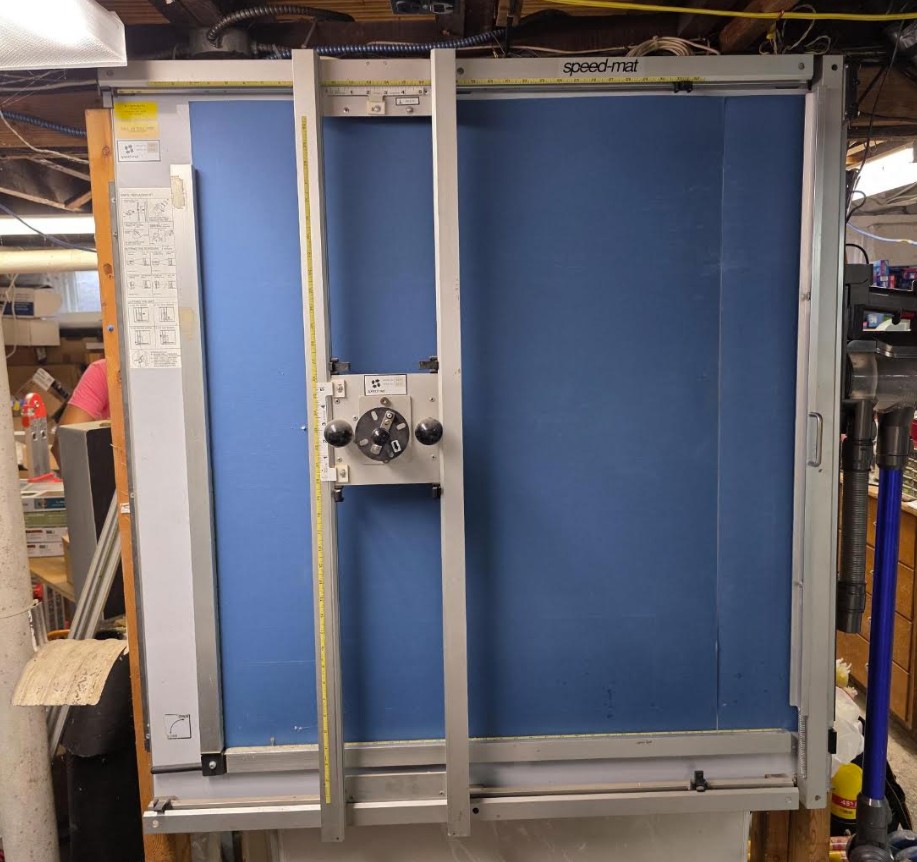 Esterly Speed-Mat Model 3240 Mat Cutter (Used) Item # UE-100226B