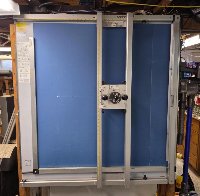 Esterly Speed-Mat Model 3240 Mat Cutter (Used) Item # UE-100226B