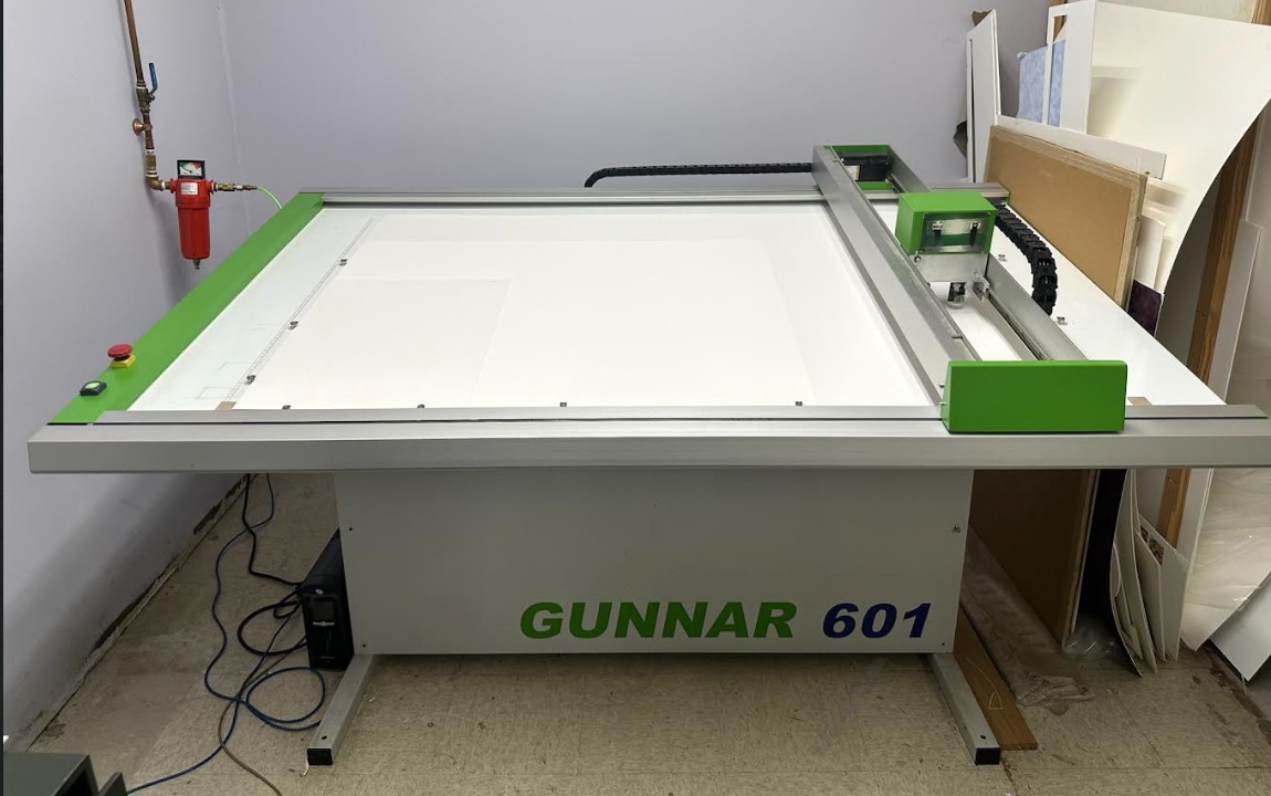 Gunnar 601XL CMC Computerized Mat Cutter (Used) Item # UE-100426A