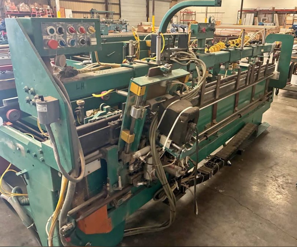 KVAL Door & Jamb Machine Complete (Used) Item # UE-100626B