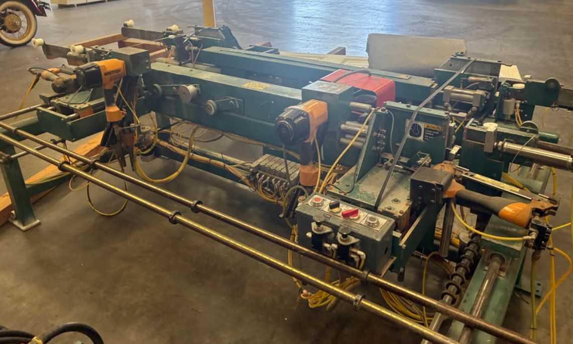 KVAL Door & Jamb Machine Complete (Used) Item # UE-100626B