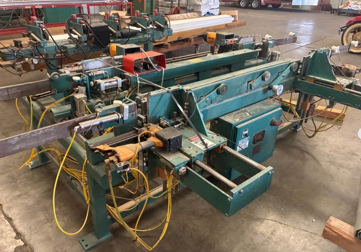 KVAL Door & Jamb Machine Complete (Used) Item # UE-100626B