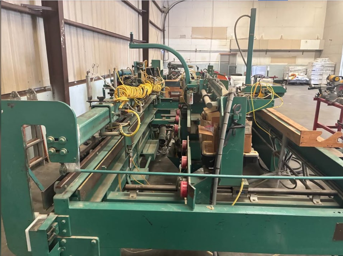 KVAL Door & Jamb Machine Complete (Used) Item # UE-100626B