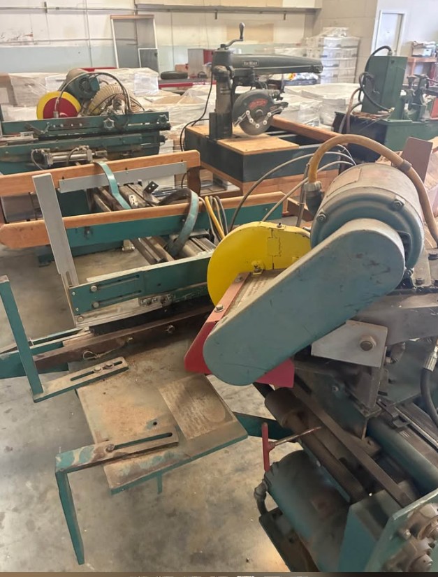 KVAL Door & Jamb Machine Complete (Used) Item # UE-100626B