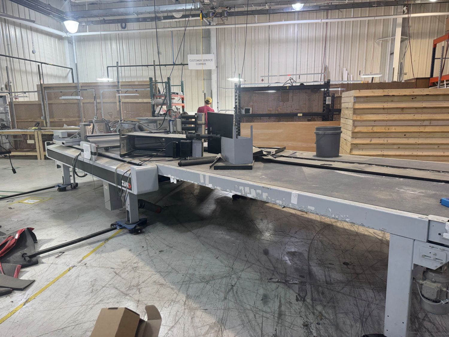 Zünd G3 L-3200 Digital Flatbed Cutter (Used) Item # UE-102126A