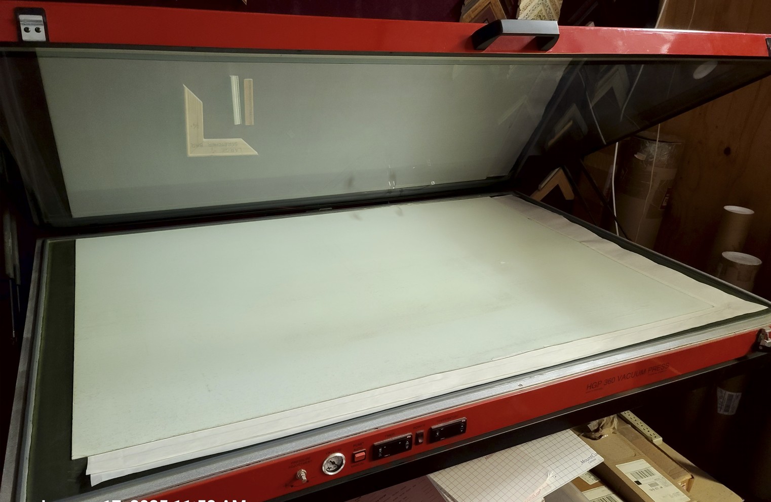 Used Drytac HGP360