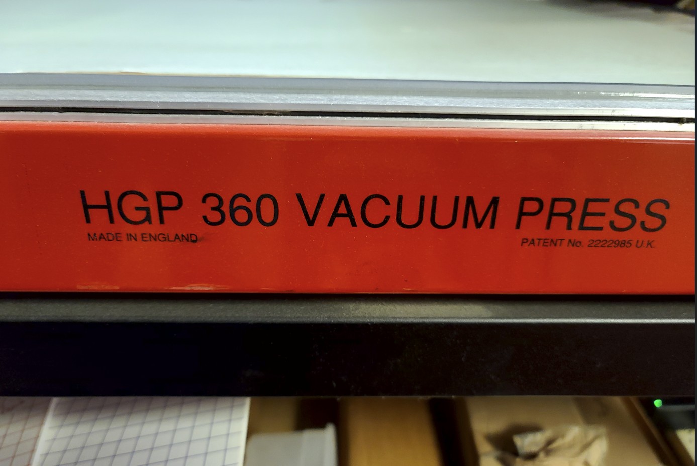 Drytac HGP360 Vacuum Press w/ Stand (Used) Item # UE-102126F